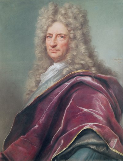 Samuel Bernard, Conde de Coubert, 1699 de Joseph Vivien